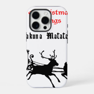 Sing Along Christmas – Carols & Festive Joy iPhone 16 Pro Case