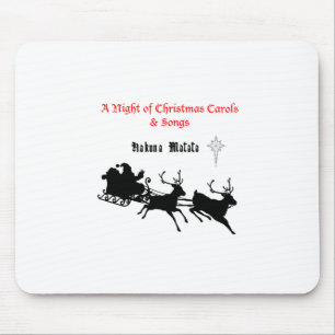 Sing Along Christmas – Carols & Festive Joy Mouse Pad