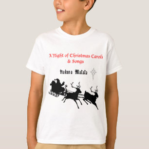 Sing Along Christmas – Carols & Festive Joy T-Shirt