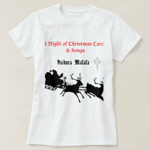 Sing Along Christmas – Carols & Festive Joy T-Shirt