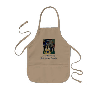 Sing Along M&M Figurine Apron