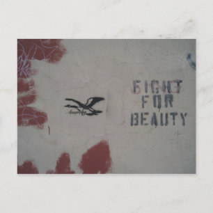 Sing for Beauty Postcard