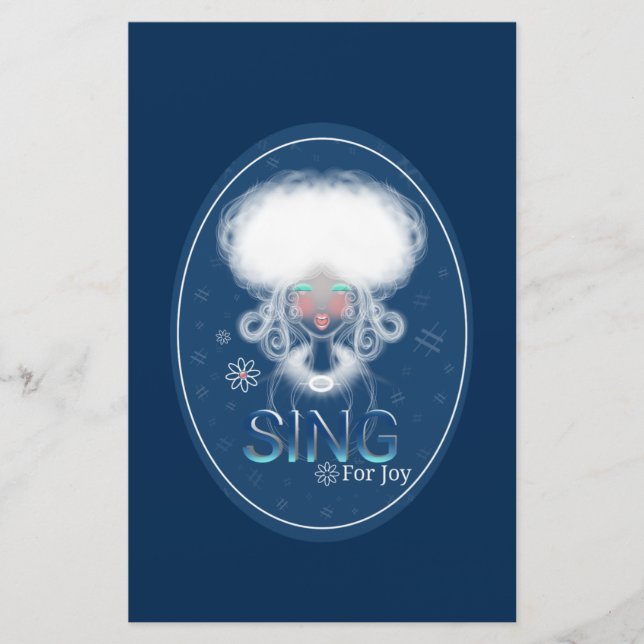 Sing For Joy Stationery (Front)