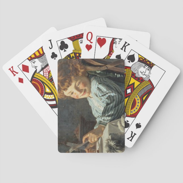 Sing for your Supper Playing Cards (Back)