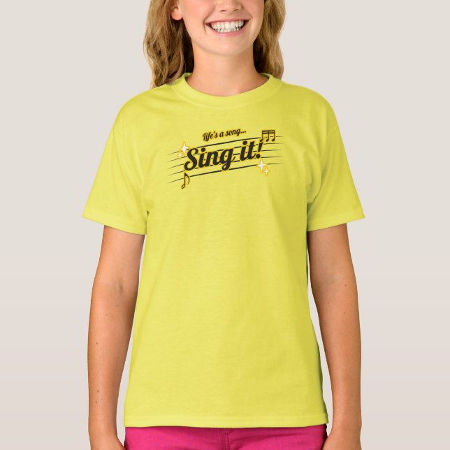 SING IT T-Shirt (Front)