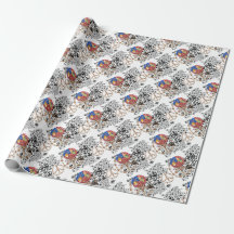 Sing Loudly Gift Wrap