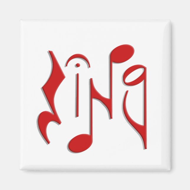 sing magnet (Front)
