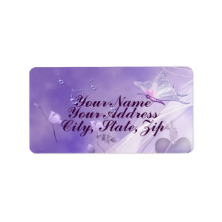 Sing me a Butterfly 2 Label