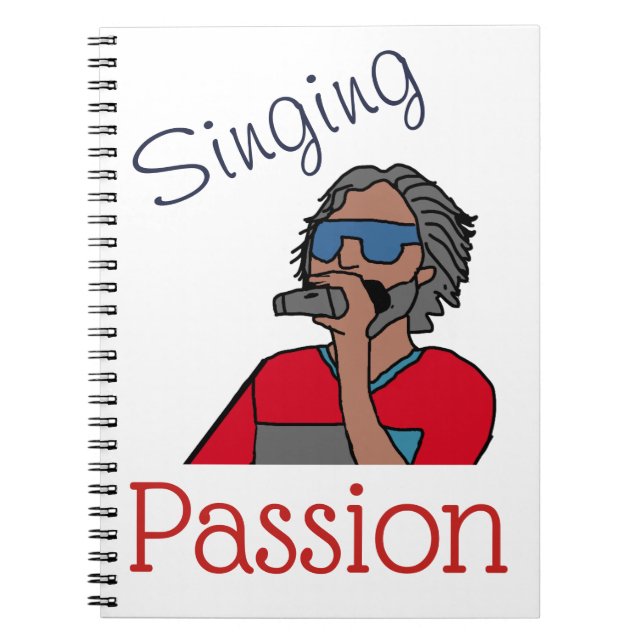 Sing Notebook (Front)