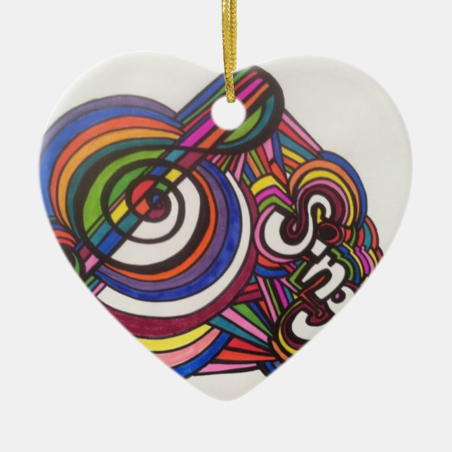 "SING" ORNAMENT (Front)