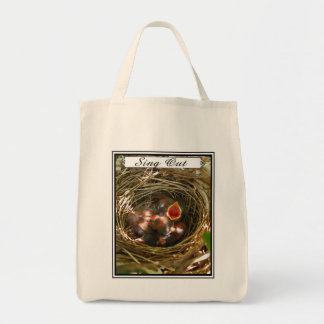Sing Out - Tote Bag