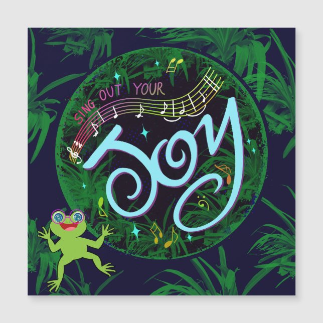 Sing Out Your Joy!  (Front)