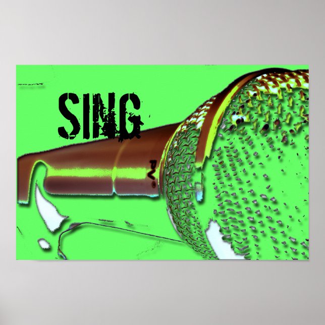 sing poster (Front)