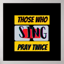 Sing, Pray