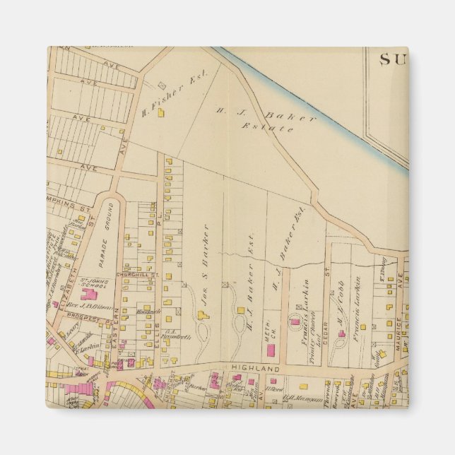 Sing Sing, New York Magnet (Front)