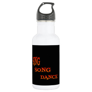 Sing Song Dance Art 532 Ml Water Bottle