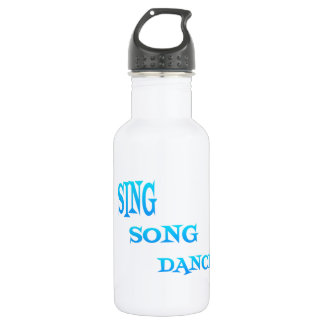 Sing Song Dance Art 532 Ml Water Bottle