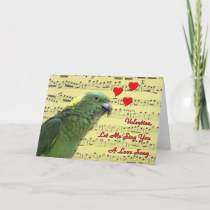 Sing Sunrise Sunset Holiday Card