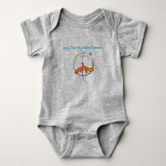 Sing The Itsy Bitsy Spider Baby Bodysuit