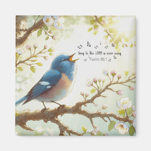 Sing To The LORD A New Song Magnet