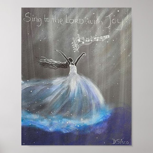 SING TO THE LORD WITH JOY POSTER (Front)