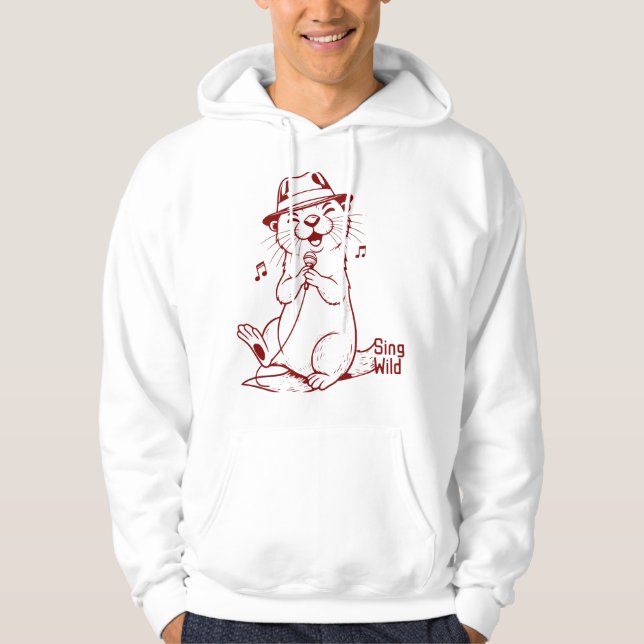 Sing Wild Hoodie (Front)