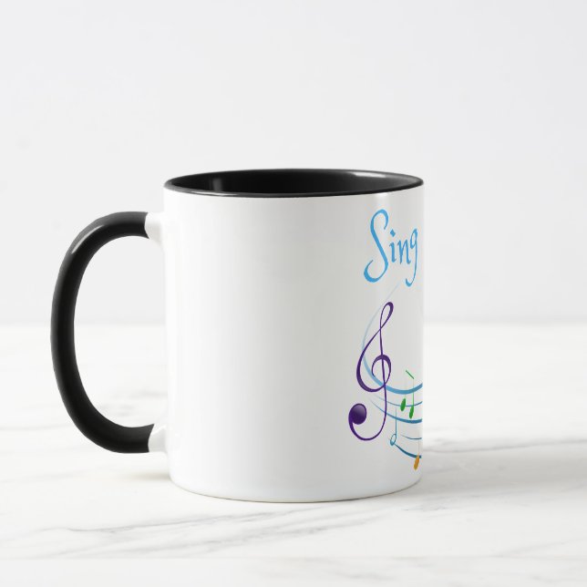 sing with me mug (Left)