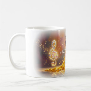 Sing Your Soul Musical Muse Mug