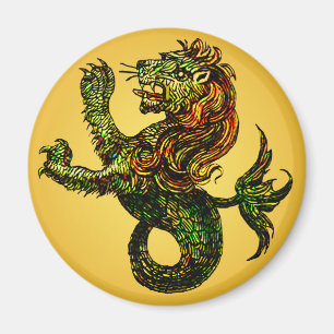 Singa-Laut Light Magnet