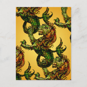 Singa-Laut Light Postcard