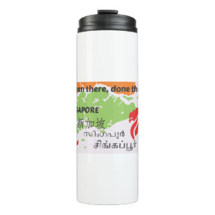 Singapore 10 thermal tumbler