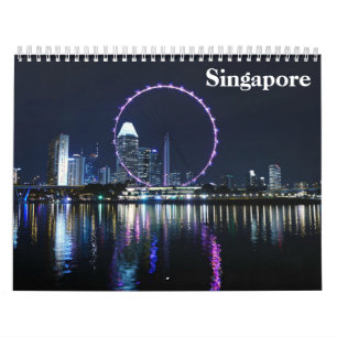 Singapore 2027 calendar
