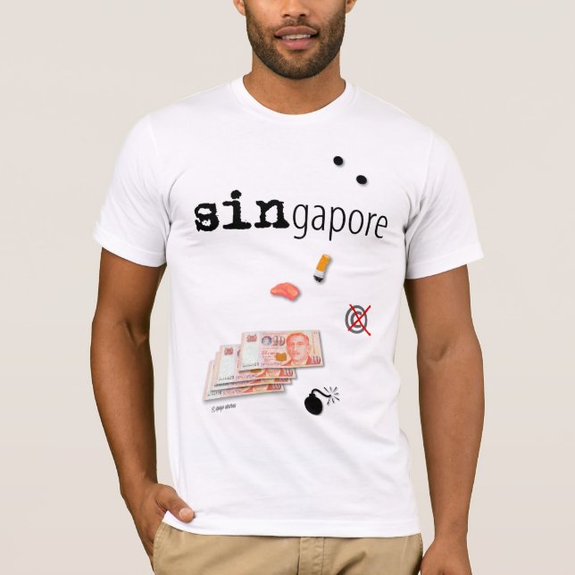 Singapore 2 T-Shirt (Front)