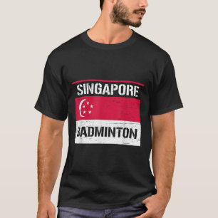 Singapore Badminton Team Badminton T-Shirt