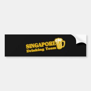 SINGAPORE BUMPER STICKER
