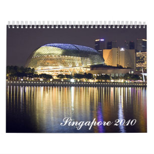 Singapore calendar 2010