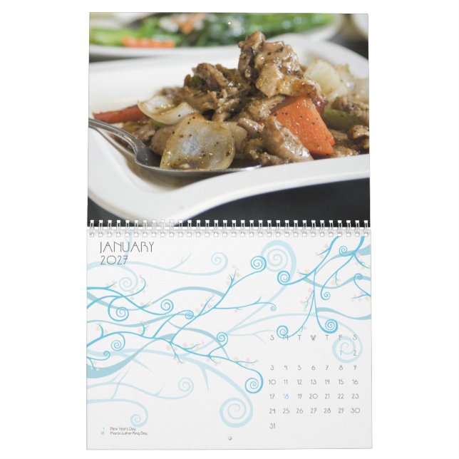 Singapore Calendar 2013 (Jan 2027)