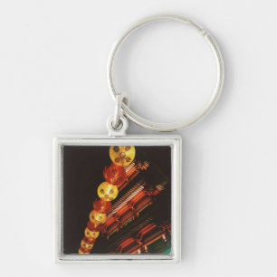 Singapore Chinatown Key Ring