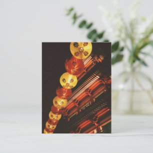 Singapore Chinatown  Postcard