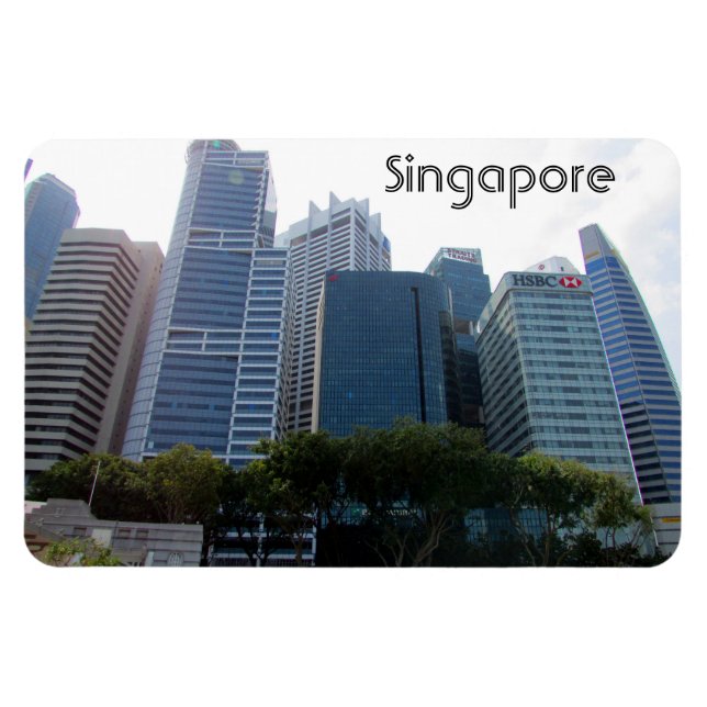 singapore city magnet (Horizontal)