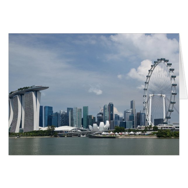 Singapore cityscape (Front Horizontal)