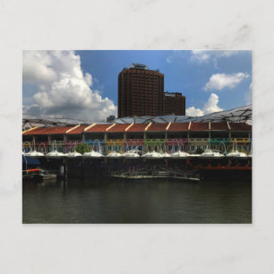 Singapore Clarke Quay #3 Postcard