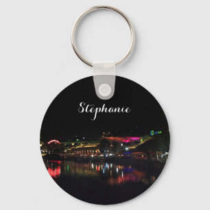 Singapore Clarke Quay #5 Keychain