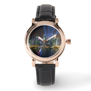 Singapore Downtown Lightshow Watch