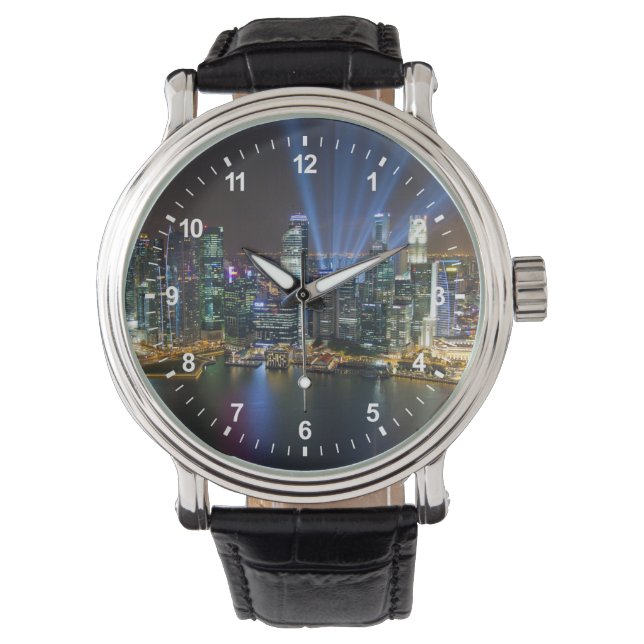 Singapore Downtown Lightshow Watch (Front)
