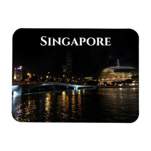 Singapore Esplanade Theatre #1 Magnet