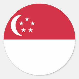 Singapore Euro Sticker