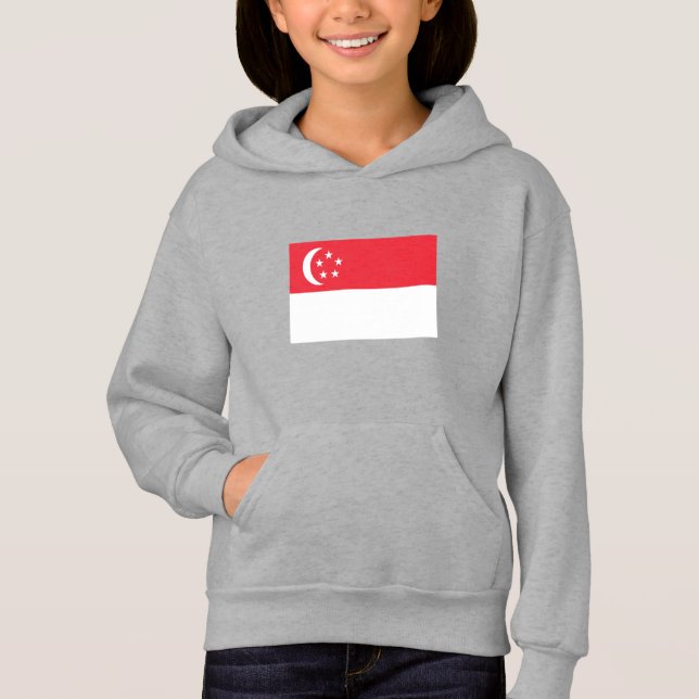 Singapore Flag (Front)