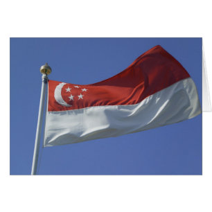 Singapore Flag