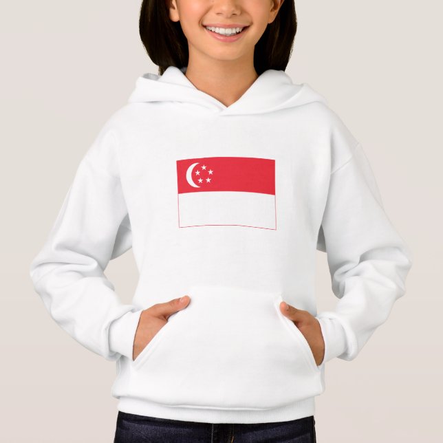 Singapore Flag (Front)